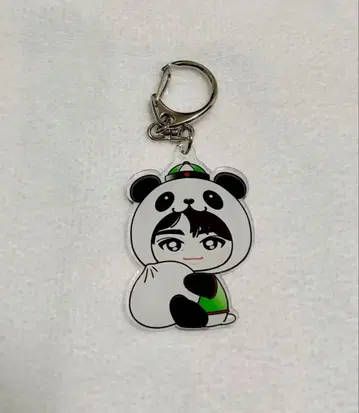 지역 한정 아크릴 키링 타쿠야 가나가와 팬더