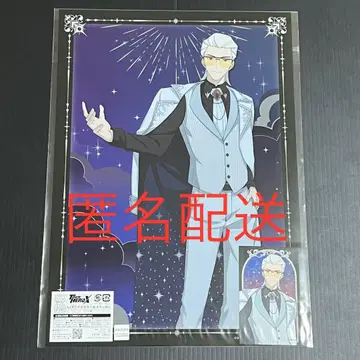 TO BE HERO X 캐릭터 복권 E상 클리어 포스터 & 스티커 X