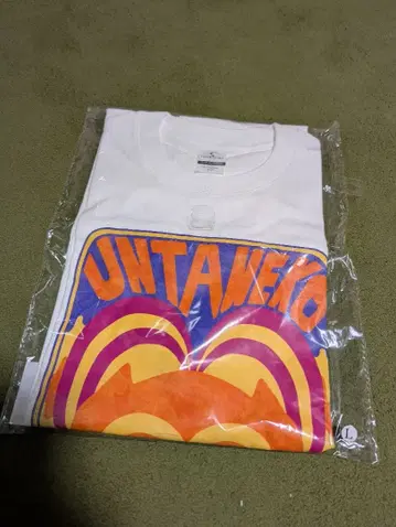 운타네코 T셔츠 L 빌레반 빌리지 뱅가드