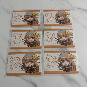 컬러풀 피치 에토 초기 기본 트레이딩 카드 전시회 뮤지엄