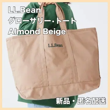 L.L.Bean 엘엘빈 그로서리 토트 새상품 익일 배송 베이지
