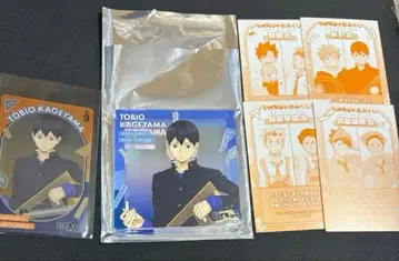 카게야마 토비오 오로라 브로키 클리어 카드 복권 점페스