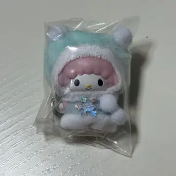 산리오 치비토모 눈의 정령 시크릿 키링 마이 스위트 피아노