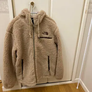 THE NORTH FACE 플리스 자켓 M 베이지