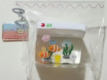 MerryMoon 반짝반짝 클리어 수조 스퀴즈