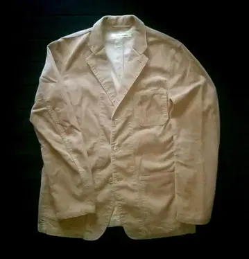 JOURNAL STANDARD 코듀로이 테일러드 자켓/M/베이지