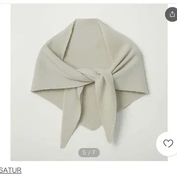 SATUR 머플러 세터 한국