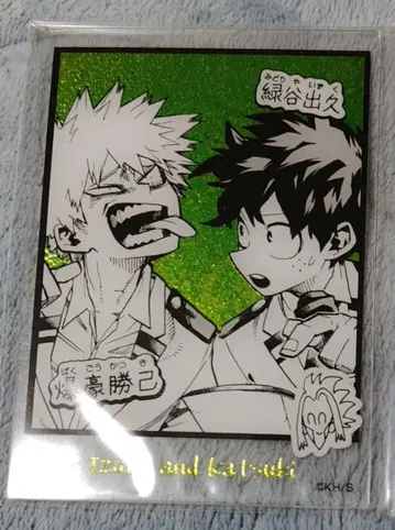 히로아카 박입 아크릴 카드