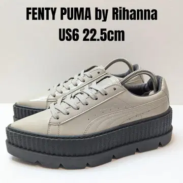 레어 PUMA 펜티 푸마 바이 리한나 22.5 통굽 그레이지