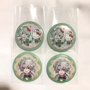 니지산지 Dytica 산리오 캔뱃지 무라쿠모 카게츠