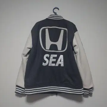 WINDANDSEA HONDA 콜라보 바시티 자켓 S 사이즈