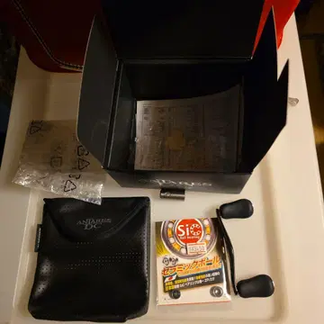 SHIMANO ANTARES DC 케이스 빈 박스 정품 핸들 베어링 세트