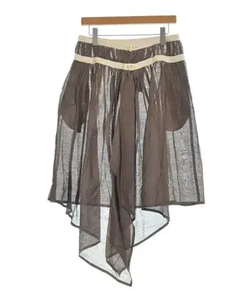 Y's 미디 스커트 여성용