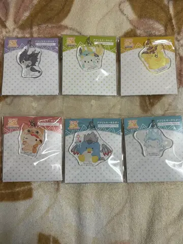 몬스터 헌터 아크릴 키링