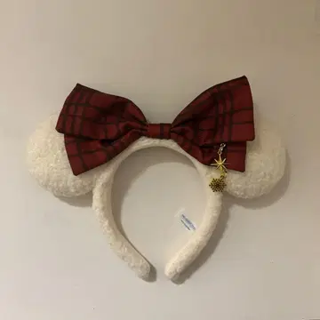 디즈니 머리띠 크리스마스 리루린린