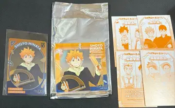 점프 페스타 2026 쇼와노트 하이큐 블로키 히나타 쇼요 세트