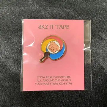 SKZOO BADGE 스키즈 핀 배지 승민 퍼핌 팝업