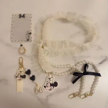 디즈니 미니 두근거리는 펄 숄더