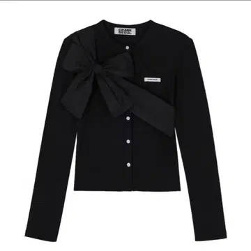 CRANK Ribbon Tide Knit Cardigan