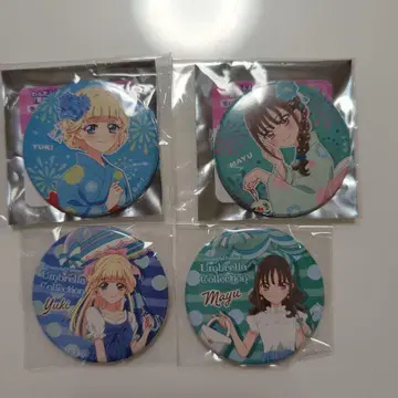 원더풀 프리큐어 캔뱃지 유키 마유