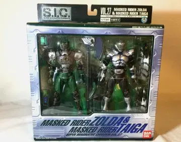 SIC 가면라이더 류우키 가면라이더 졸다 & 가면라이더 타이가 27