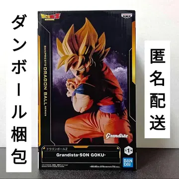 [종이상자 포장] 드래곤볼Z 손오공 Grandista 피규어