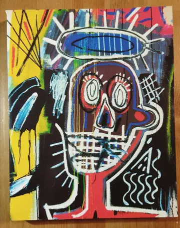 장-미셸 바스키아 회고전 도록 1992