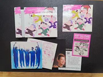 립슬라임 앨범 RIP SLYME GREATEST FIVE 최초 한정