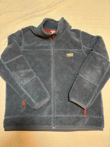 LLBean 플리스 자켓 네이비