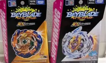 베이블레이드 버스트 스퍼킹 2개 세트