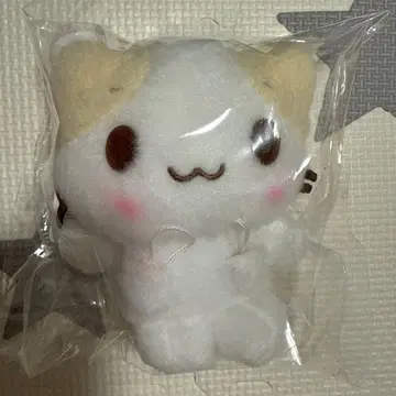 산리오 마스코트 홀더 마쉬멜로우 같은 폭신폭신 냥코 한국 한정판