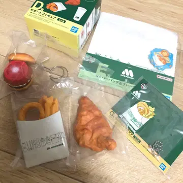 모스버거 제일복권 D상 E상 G상 5점 세트