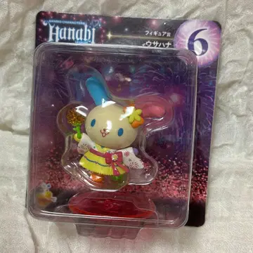산리오 캐릭터즈 우사하나 피규어
