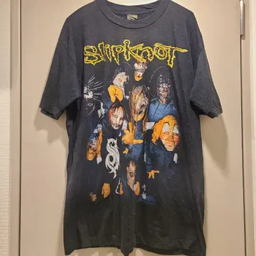 [ 양면 디자인 ] Slipknot x XL 사이즈 T셔츠