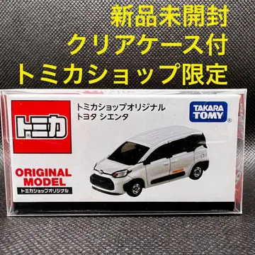 미개봉 새상품! 익명 배송 토미카샵 한정판! 시엔타 토미카 흰색 화이트