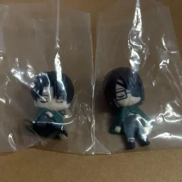 진격의 거인 잠재우는대 리바이 한지 세트