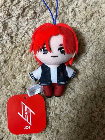 JO1 카와시리 렌 마스코트 봉제 인형 GIGO 한정판