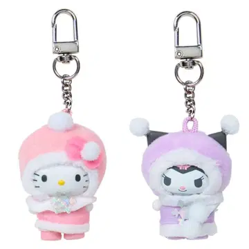 산리오 치비토모 시리즈 쿠로미 헬로키티 양 눈의 요정