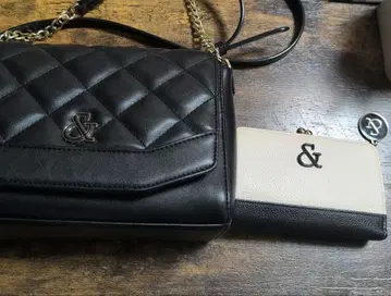 핑키앤다이안 백 지갑