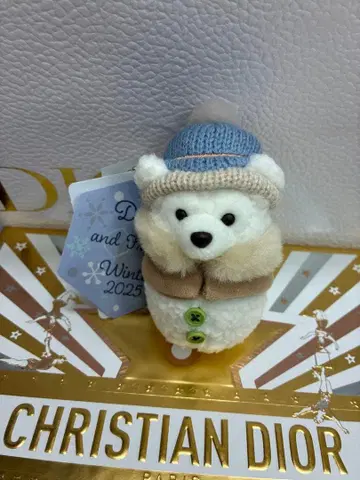 더피 눈사람 봉제 인형 참 시크릿 오브 스노위 데이 6번