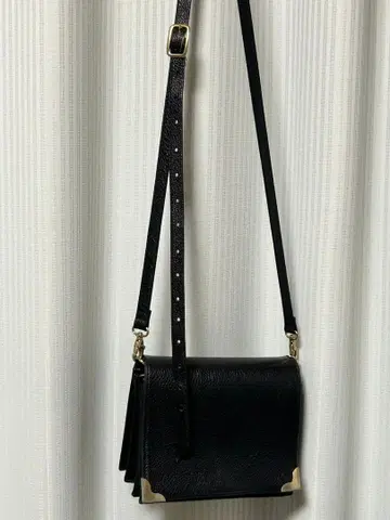 이탈리아제 스테판 소가죽 숄더백