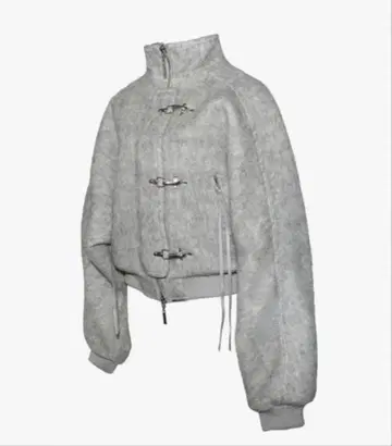 theredthread S clasp balloon blouson 그레이