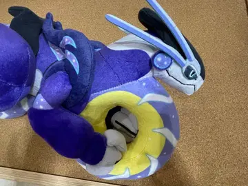 포켓몬 센터 한정판 미라이돈 드라이브 모드 봉제 인형