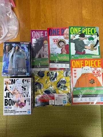 최신 원피스 인형뽑기 경품 피규어 제일복권 굿즈 묶음 판매