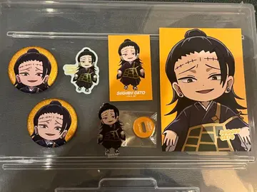 주술회전 점프 페스타 AMNIBUS 게토 스구루 (켄자쿠) 묶음 판매