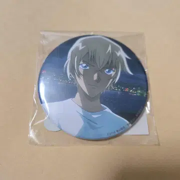 명탐정 코난 극장판 캔뱃지 아무로 토오루 순흑의 악몽 코난 플라자