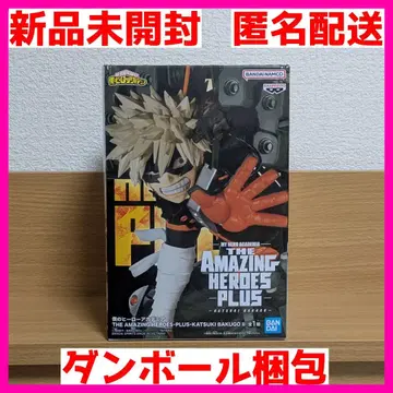 히로아카 THE AMAZING HEROES PLUS 바쿠고 카츠키 피규어