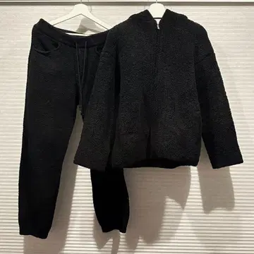 Kashwere 카시웨어 풀 집업 후드티 셋업