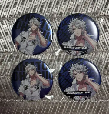 히프노시스 마이크 팬미팅 캔뱃지 아오히츠기 사마토키