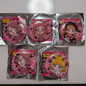 카와이로 레트 캔뱃지 프리큐어